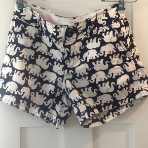 Lilly Pulitzer Blue Tusk in the Sun Callahan Short